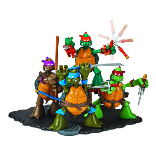 Teenage Mutant Ninja Turtles Actionfiguren 40th Anniversary 10 cm Sortiment (8) - Versand: 5-7 Tage nach Bestellung