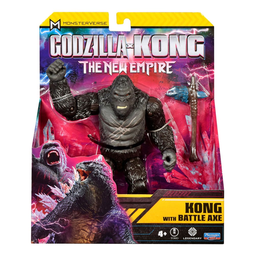 Godzilla x Kong: The New Empire Actionfigur Kong with Battle Axe 15 cm - Preorder - ETA: 25.11.2025