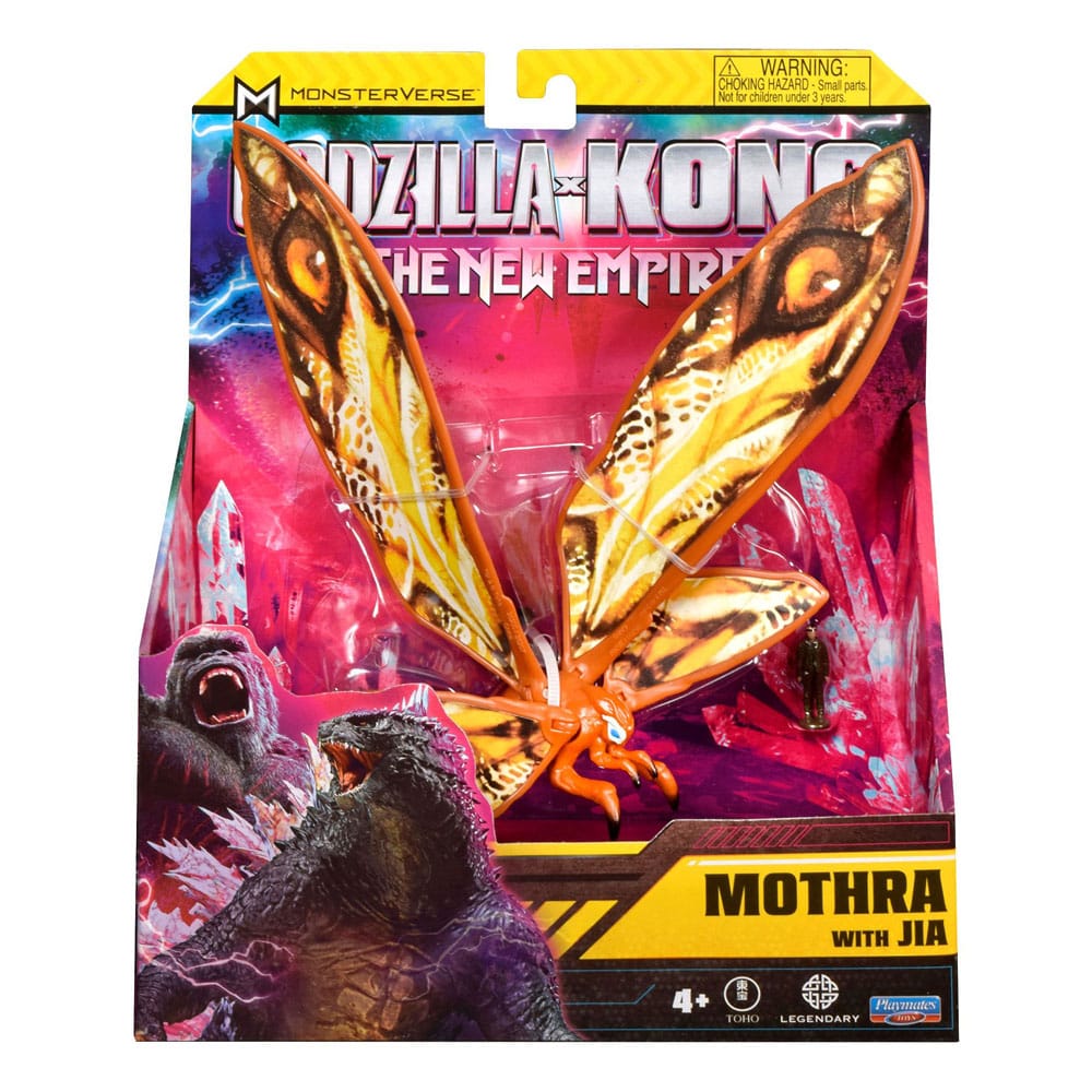 Godzilla x Kong: The New Empire Actionfigur Mothra with Jiva 15 cm - Preorder - ETA: 30.09.2025