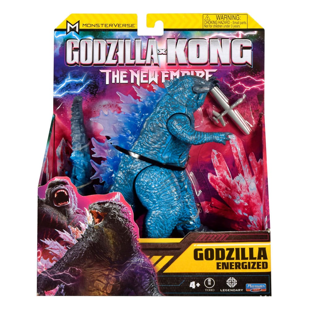 Godzilla x Kong: The New Empire Actionfigur Godzilla (Energized) 15 cm - Preorder - ETA: 25.11.2025