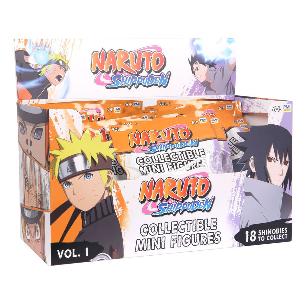 Naruto Blind Bag Mini-Figuren Display (24) - Versand: 5-7 Tage nach Bestellung