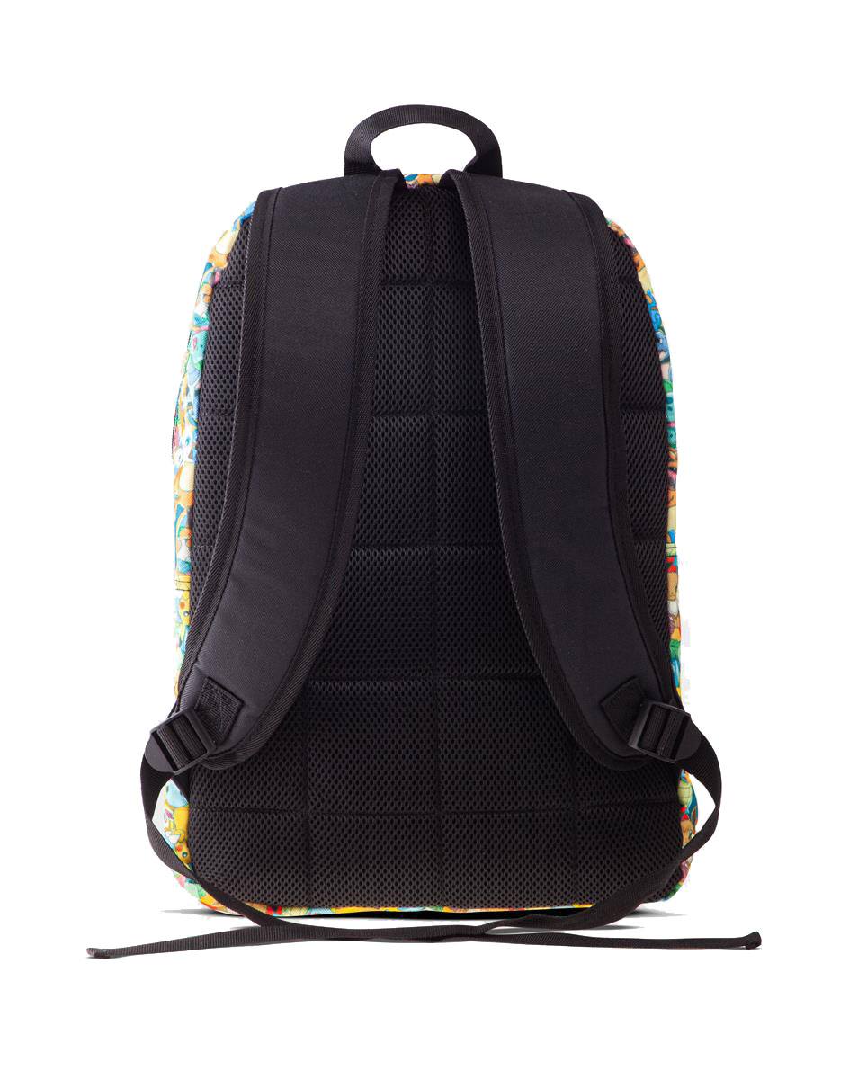Pokémon Rucksack Characters - Versand: 5-7 Tage nach Bestellung