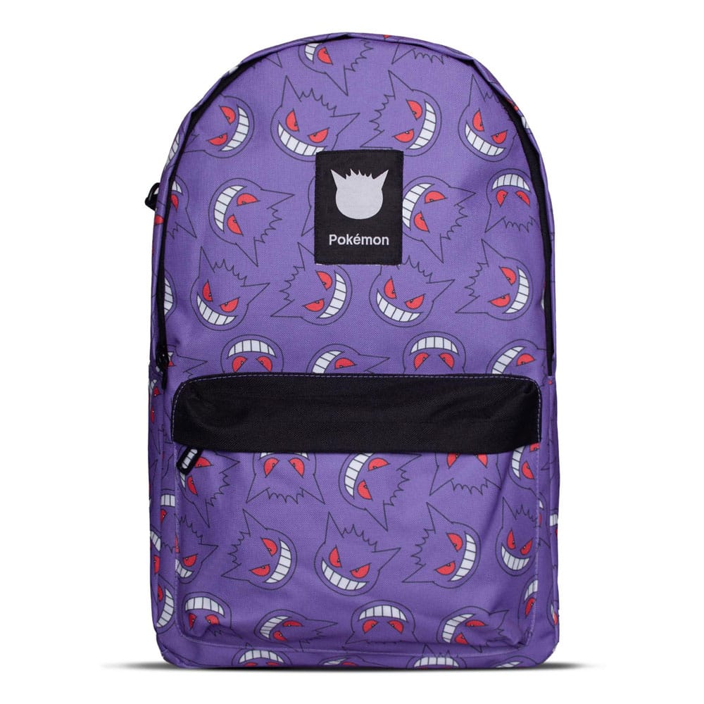 Pokemon Rucksack Gengar All over Print - Versand: 5-7 Tage nach Bestellung