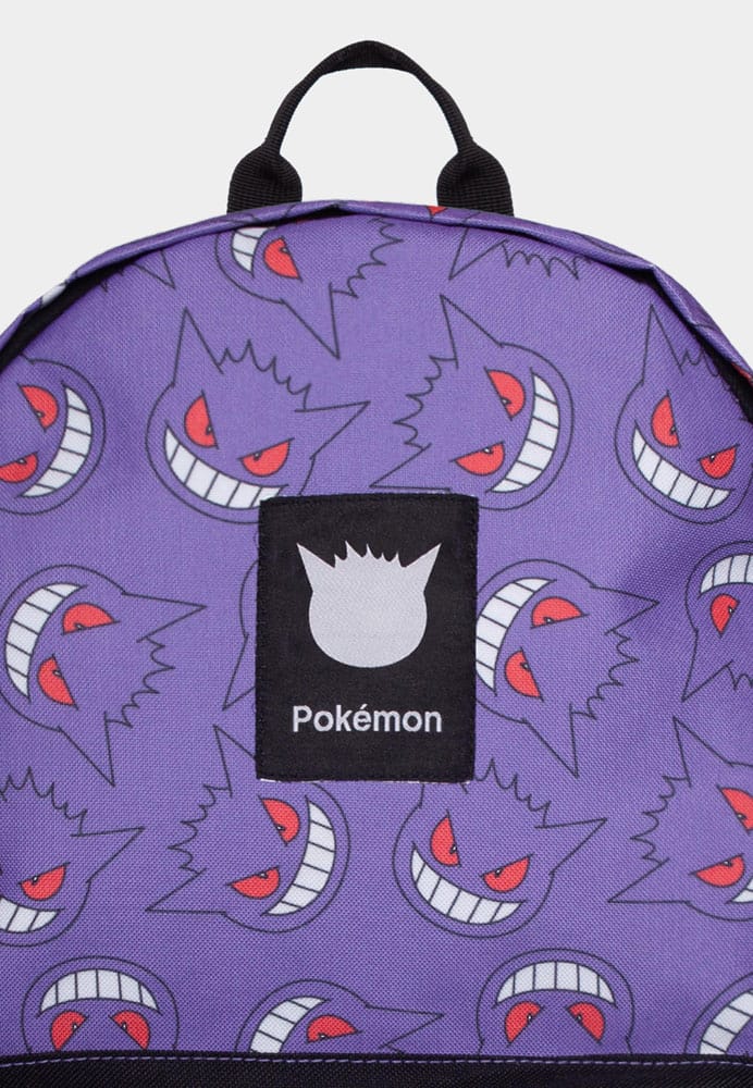 Pokemon Rucksack Gengar All over Print - sofort verfügbar