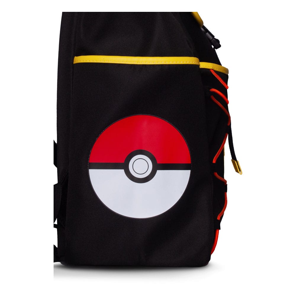 Pokémon Rucksack Pikachu Huge - Versand: 5-7 Tage nach Bestellung
