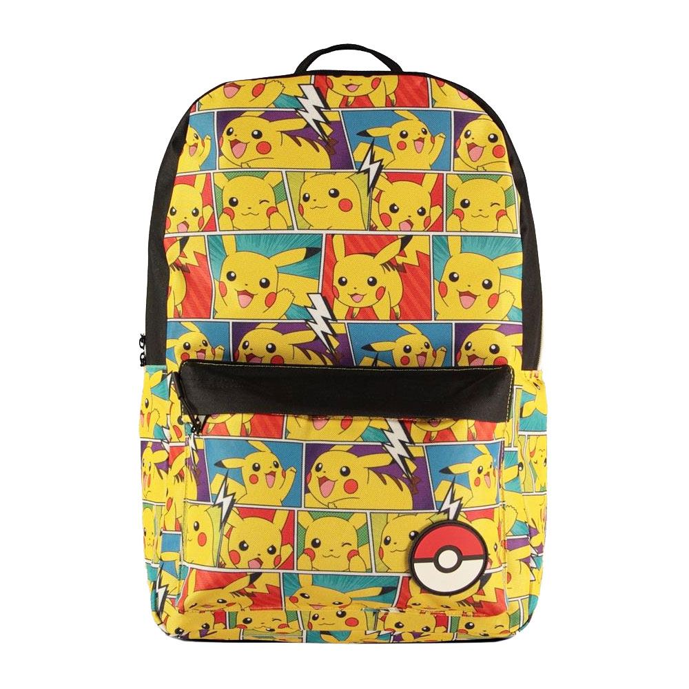 Pokémon Rucksack Pikachu Basic - Versand: 5-7 Tage nach Bestellung