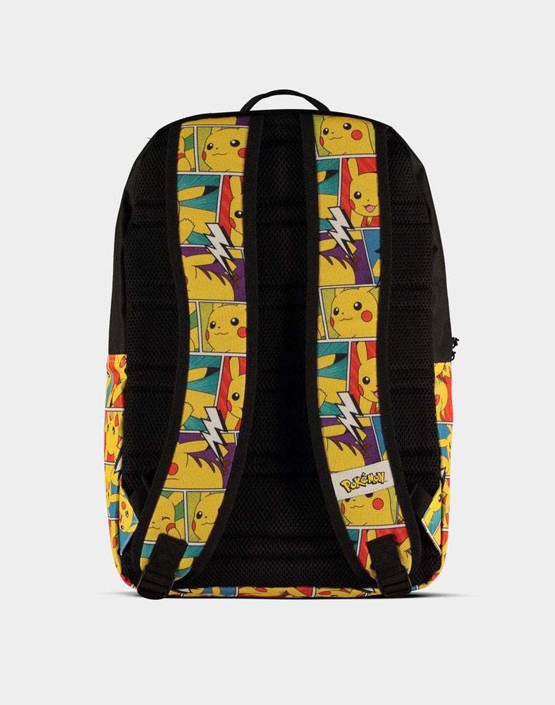 Pokémon Rucksack Pikachu Basic - Versand: 5-7 Tage nach Bestellung