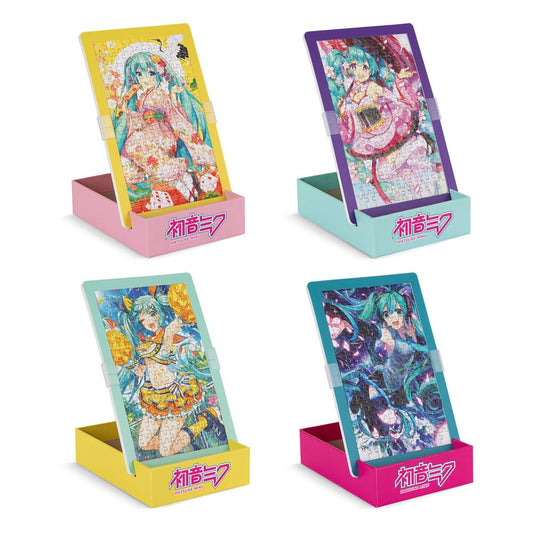 Hatsune Miku Jigsaw Puzzle Sortiment (4)  - Versand: 5-7 Tage nach Bestellung