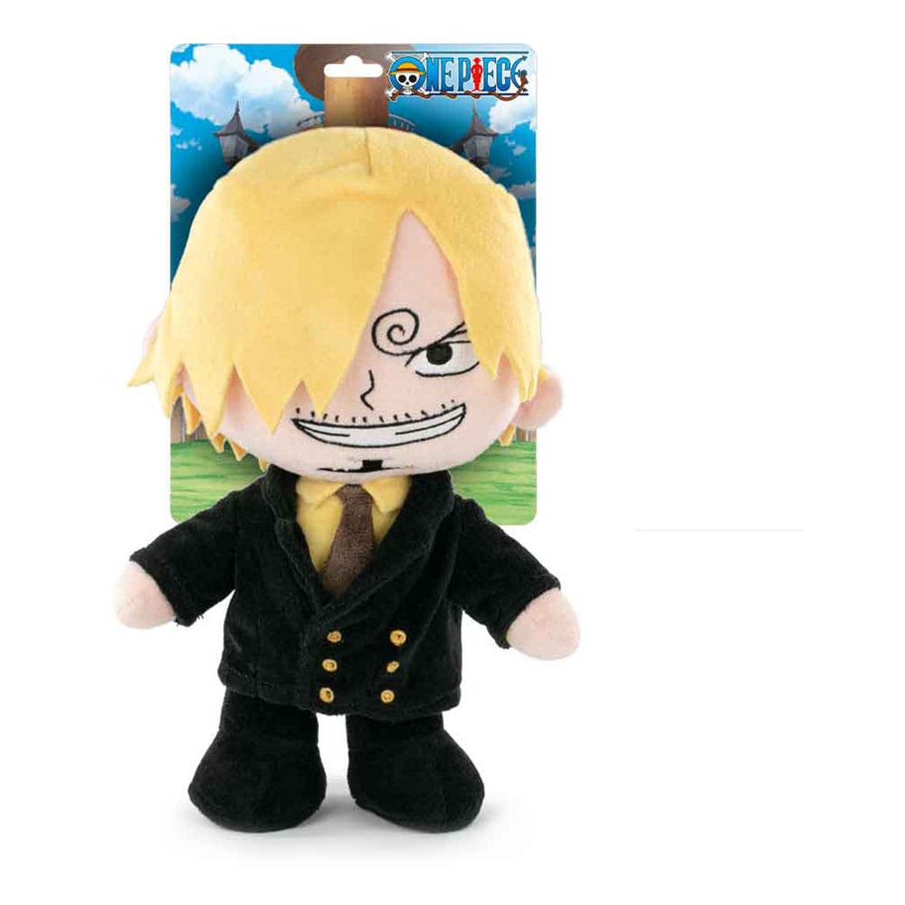 One Piece Plüschfigur Sanji 28 cm - Versand: 7 Tage nach Bestellung