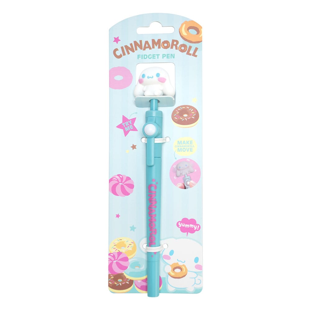 Sanrio Fidget Kugelschreiber Cinnamoroll - Versand: 7 Tage nach Bestellung