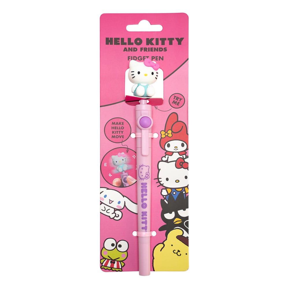 Sanrio Fidget Kugelschreiber Hello Kitty - Versand: 7 Tage nach Bestellung
