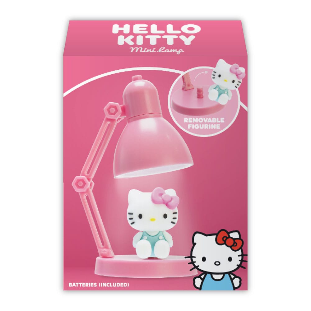 Sanrio Mini LED-Lampe mit Figur Hello Kitty 10 cm - Versand: 7 Tage nach Bestellung