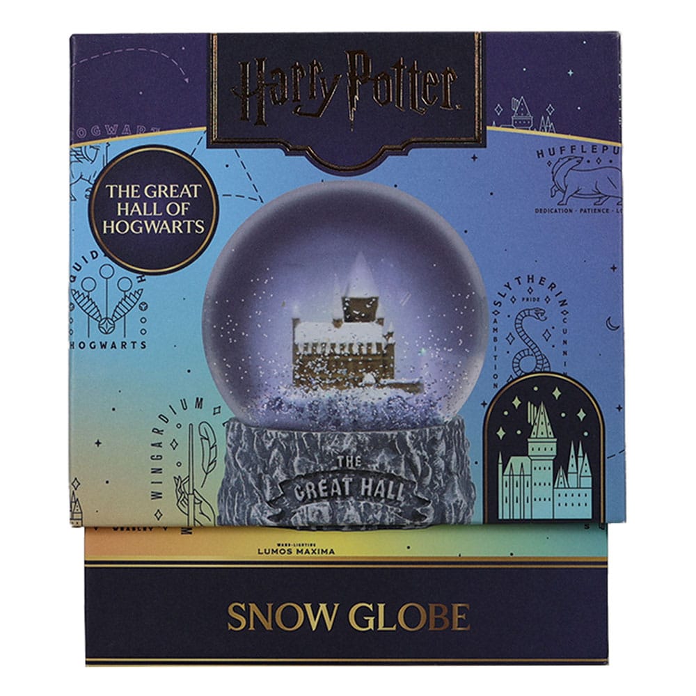 Harry Potter Schneekugel Magical Location The Great Hall - Versand: 7 Tage nach Bestellung