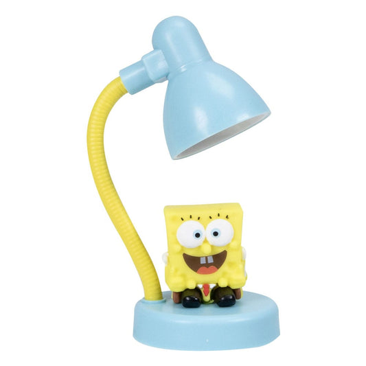 SpongeBob Schwammkopf Mini LED-Lampe mit Figur Ver. 2 11 cm     - Versand: 5-7 Tage nach Bestellung