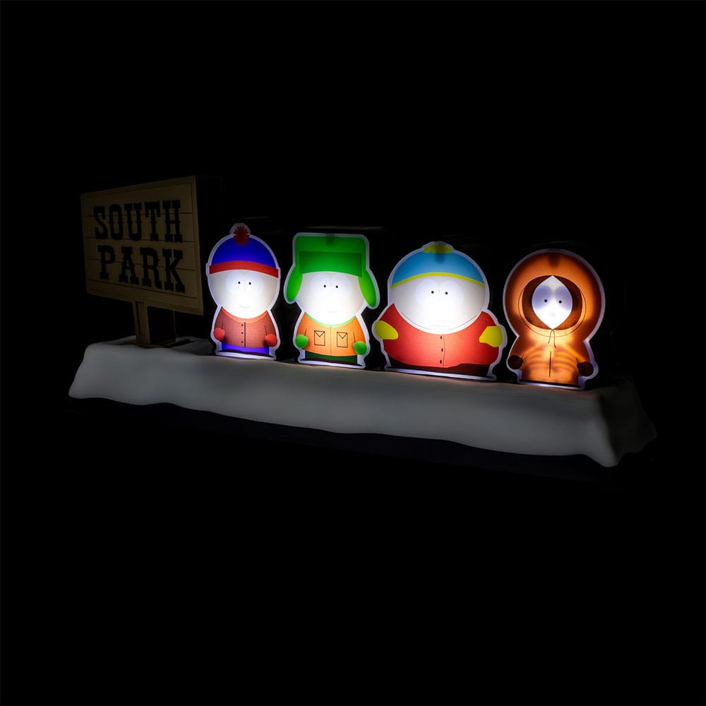 South Park Tischlampe   - Versand: 5-7 Tage nach Bestellung