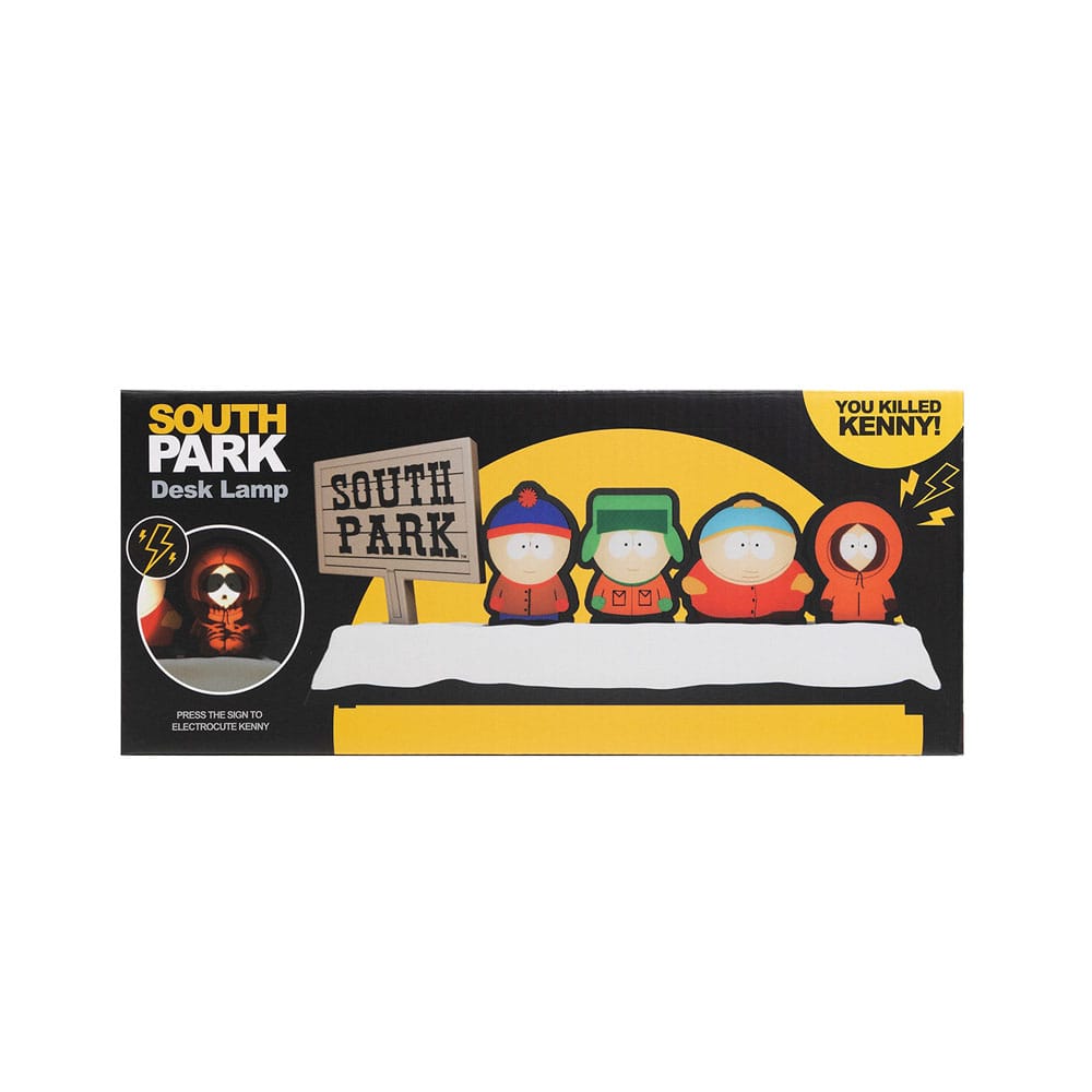 South Park Tischlampe   - Versand: 5-7 Tage nach Bestellung