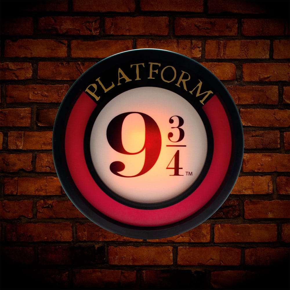Harry Potter Mood Light-Lampe Platform 9 3/4 20 cm - Versand: 5-7 Tage nach Bestellung