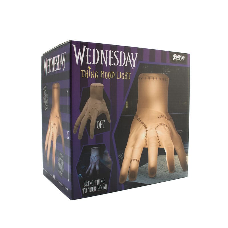 Wednesday Mood Light-Lampe Thing 18 cm - Versand: 7 Tage nach Bestellung