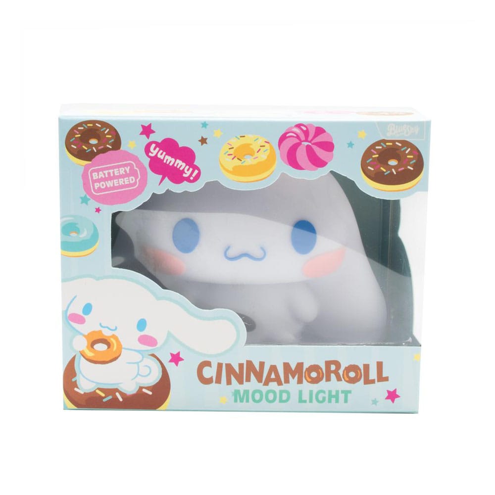 Sanrio Mood Light-Lampe mit USB-C Cinnamoroll 11 cm - Versand: 7 Tage nach Bestellung