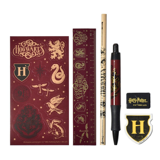 Harry Potter Schreibset 6er-Pack Magical Locations   - Versand: 5-7 Tage nach Bestellung