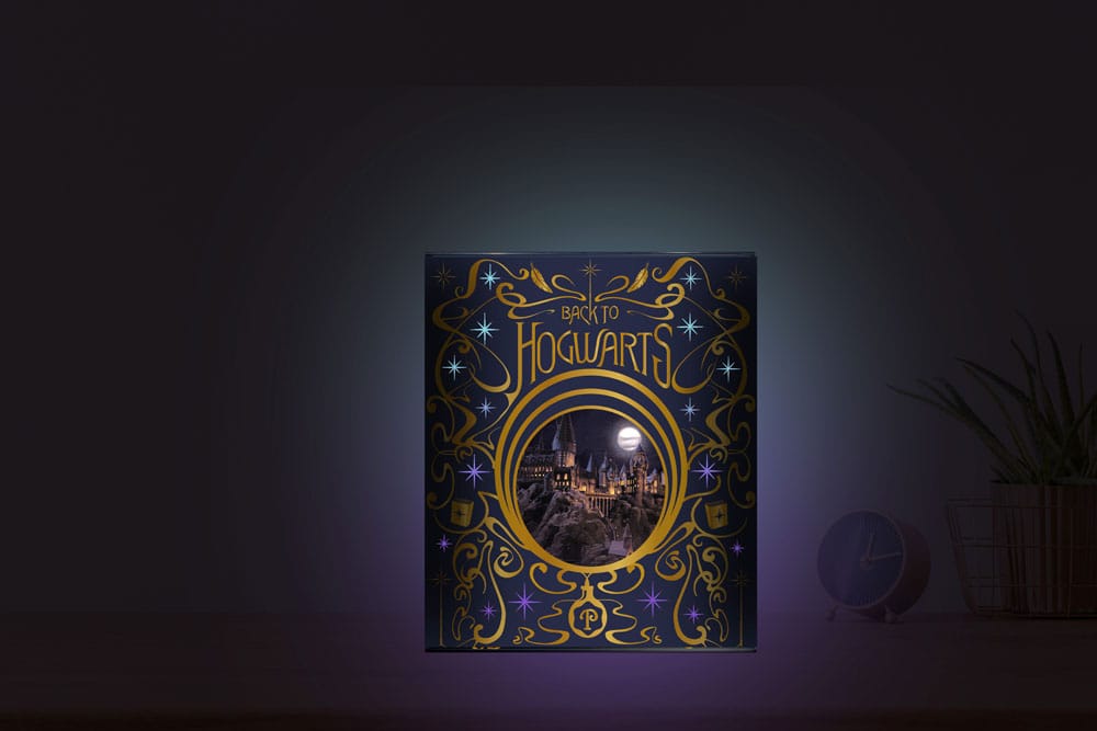 Harry Potter Lampe Back to Hogwarts - Versand: 5-7 Tage nach Bestellung