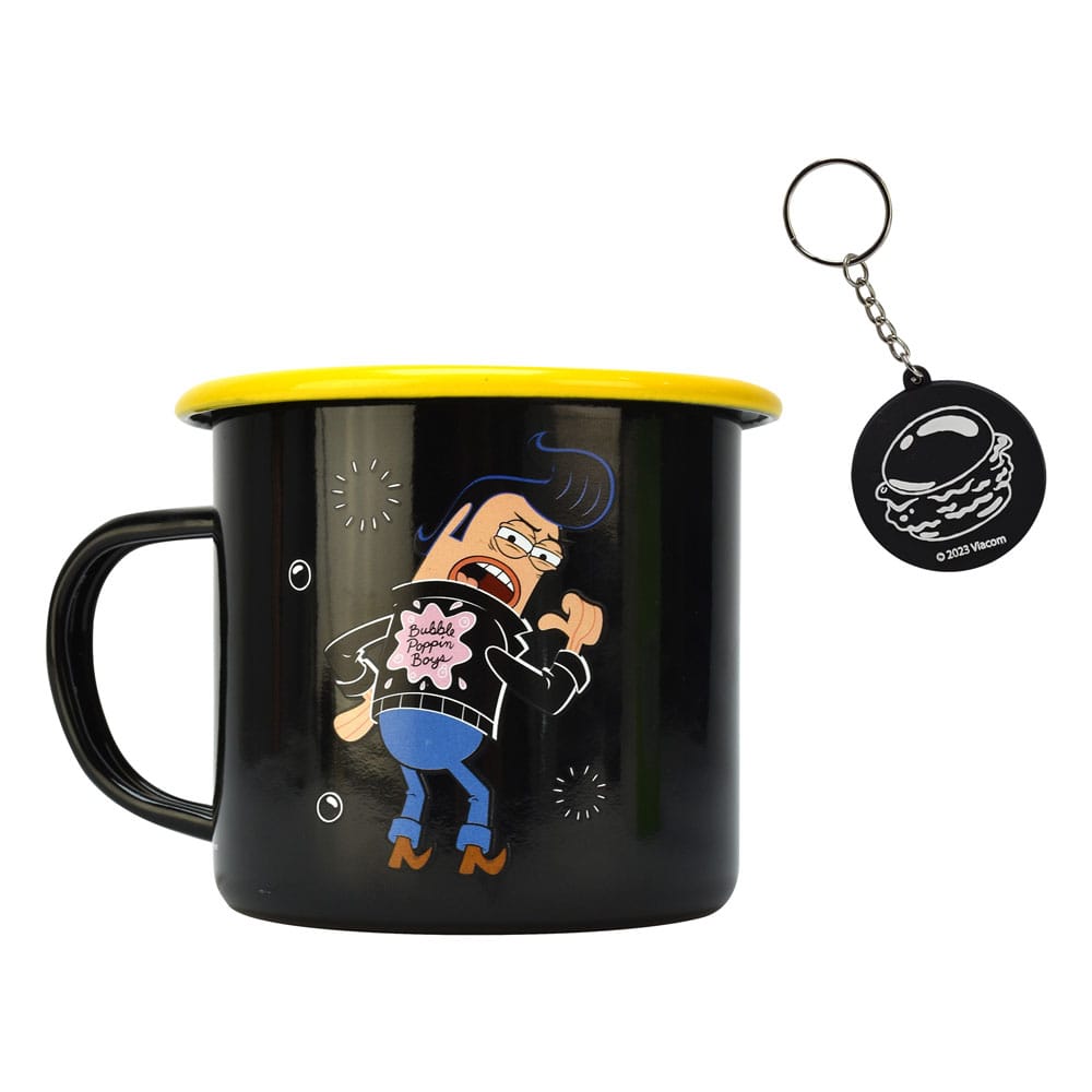 SpongeBob Schwammkopf Tasse und Schlüsselanhänger - Versand: 5-7 Tage nach Bestellung