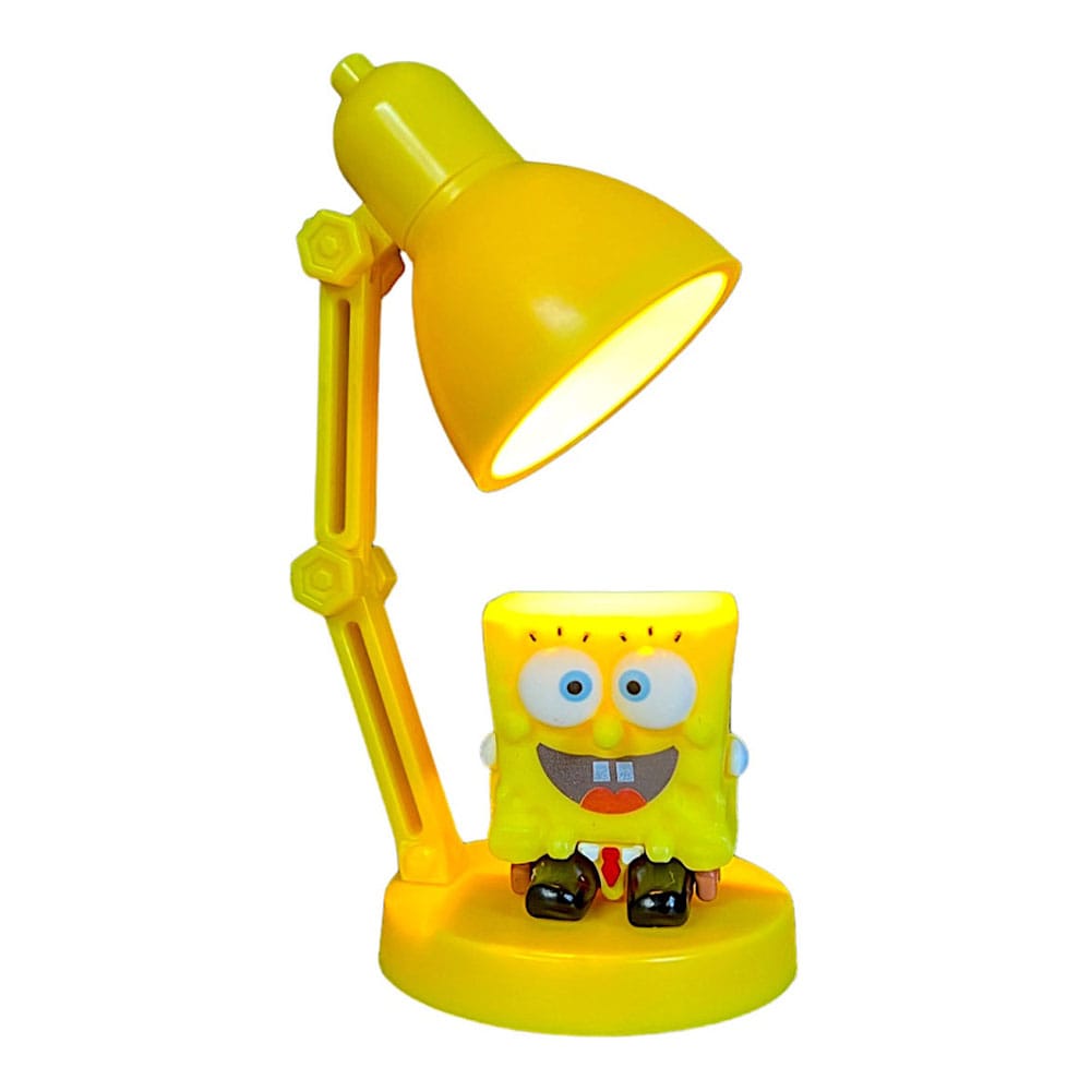SpongeBob Schwammkopf Mini LED-Lampe mit Figur 10 cm - Versand: 5-7 Tage nach Bestellung