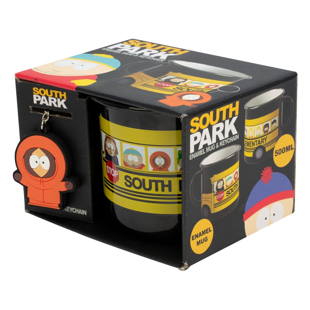 South Park Tasse und Schlüsselanhänger - Versand: 5-7 Tage nach Bestellung
