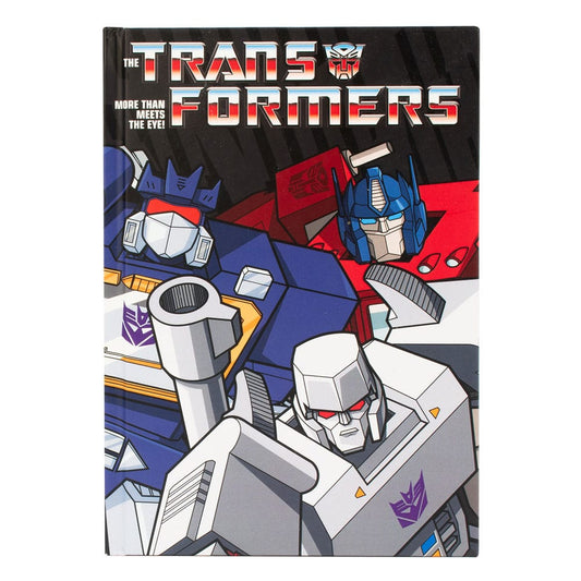 Transformers A5 Notizbuch   - Versand: 5-7 Tage nach Bestellung