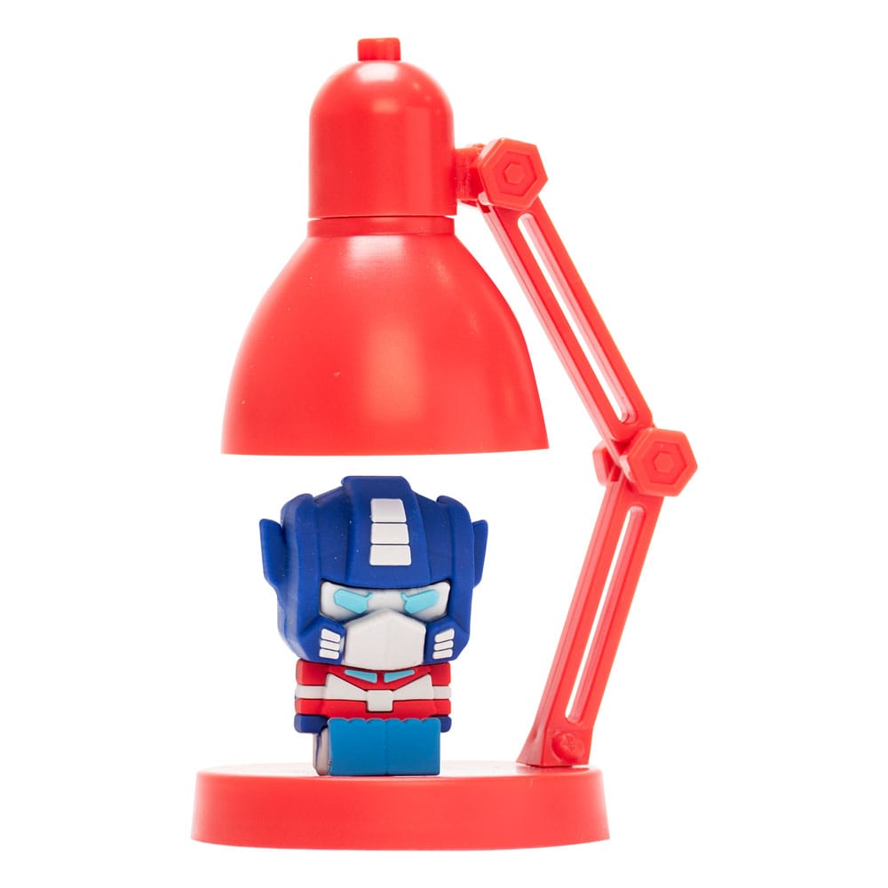 Transformers Mini LED-Lampe mit Figur 10 cm - Versand: 5-7 Tage nach Bestellung