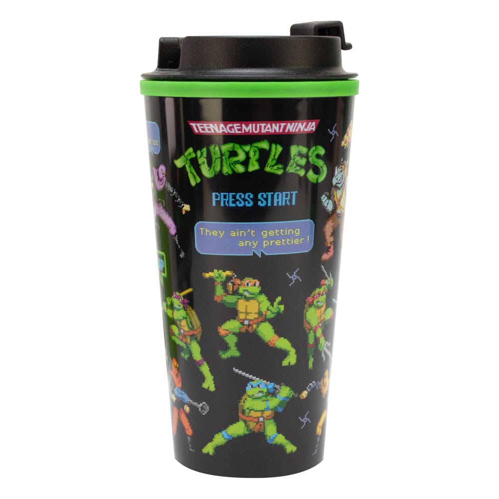 Teenage Mutant Ninja Turtles Thermobecher - Versand: 5-7 Tage nach Bestellung