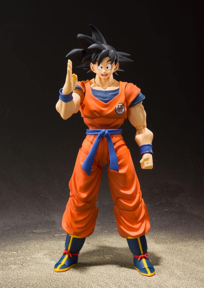 Dragon Ball Z S.H. Figuarts Actionfigur Son Goku (A Saiyan Raised On Earth) 14 cm - Preorder - ETA: 05.01.2026
