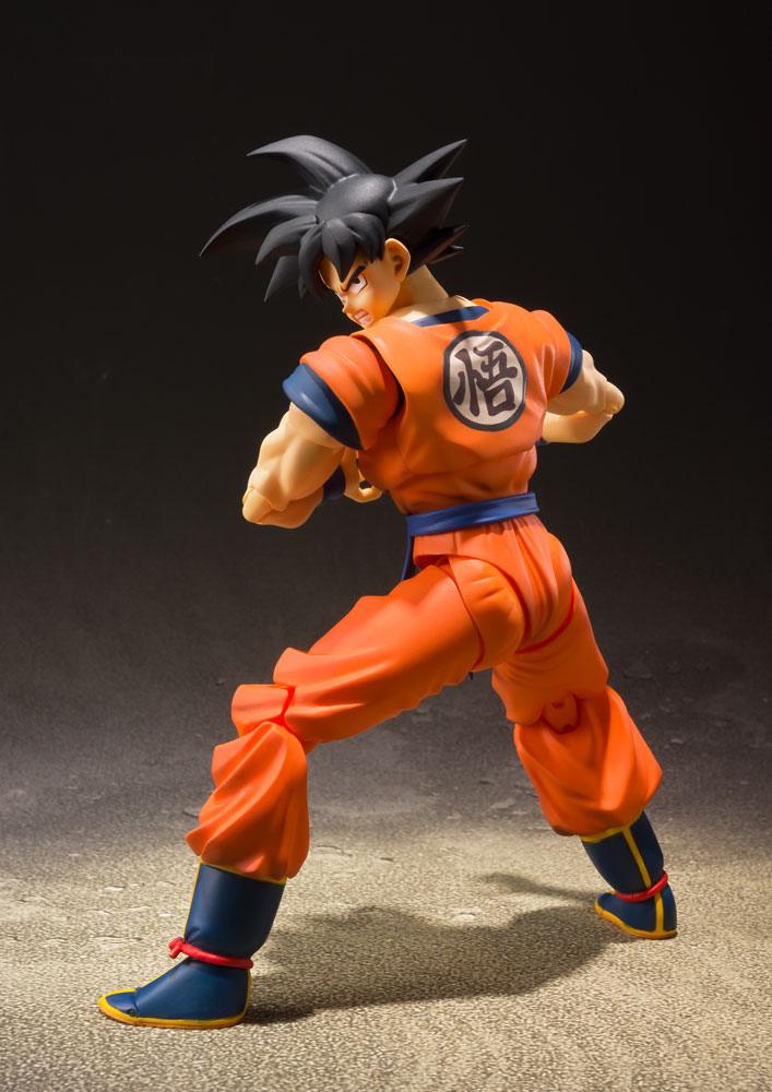 Dragon Ball Z S.H. Figuarts Actionfigur Son Goku (A Saiyan Raised On Earth) 14 cm - Preorder - ETA: 05.01.2026