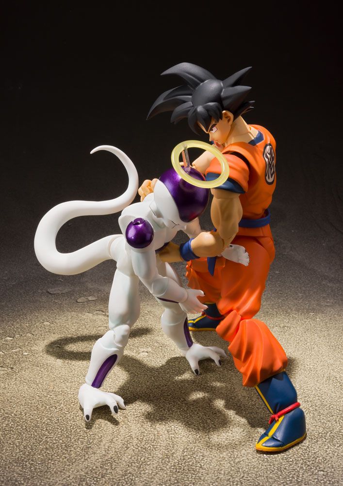 Dragon Ball Z S.H. Figuarts Actionfigur Son Goku (A Saiyan Raised On Earth) 14 cm - Preorder - ETA: 05.01.2026