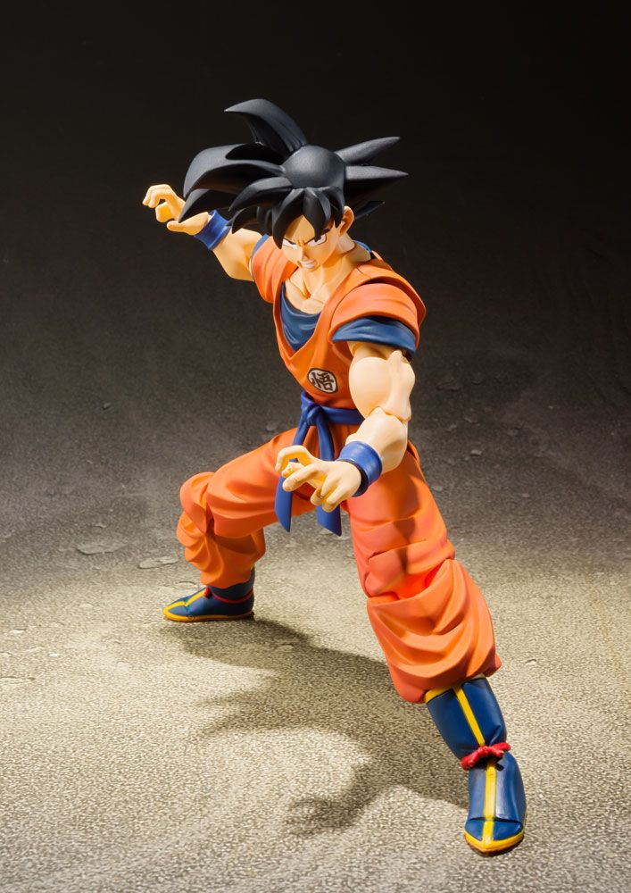 Dragon Ball Z S.H. Figuarts Actionfigur Son Goku (A Saiyan Raised On Earth) 14 cm - Preorder - ETA: 05.01.2026