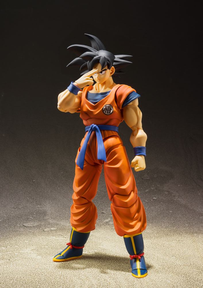 Dragon Ball Z S.H. Figuarts Actionfigur Son Goku (A Saiyan Raised On Earth) 14 cm - Preorder - ETA: 05.01.2026