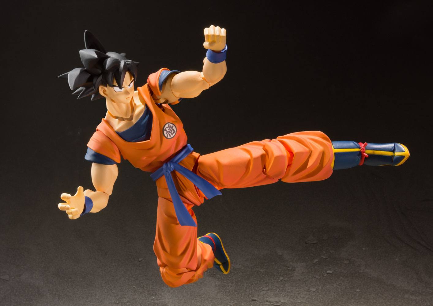 Dragon Ball Z S.H. Figuarts Actionfigur Son Goku (A Saiyan Raised On Earth) 14 cm - Preorder - ETA: 05.01.2026