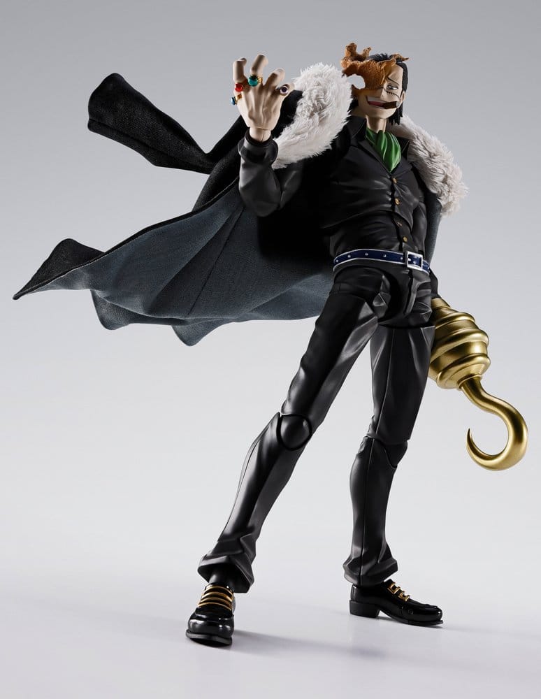 One Piece S.H.Figuarts Actionfigur Sir Crocodile -Marineford- 18 cm - Preorder - ETA: 25.11.2026