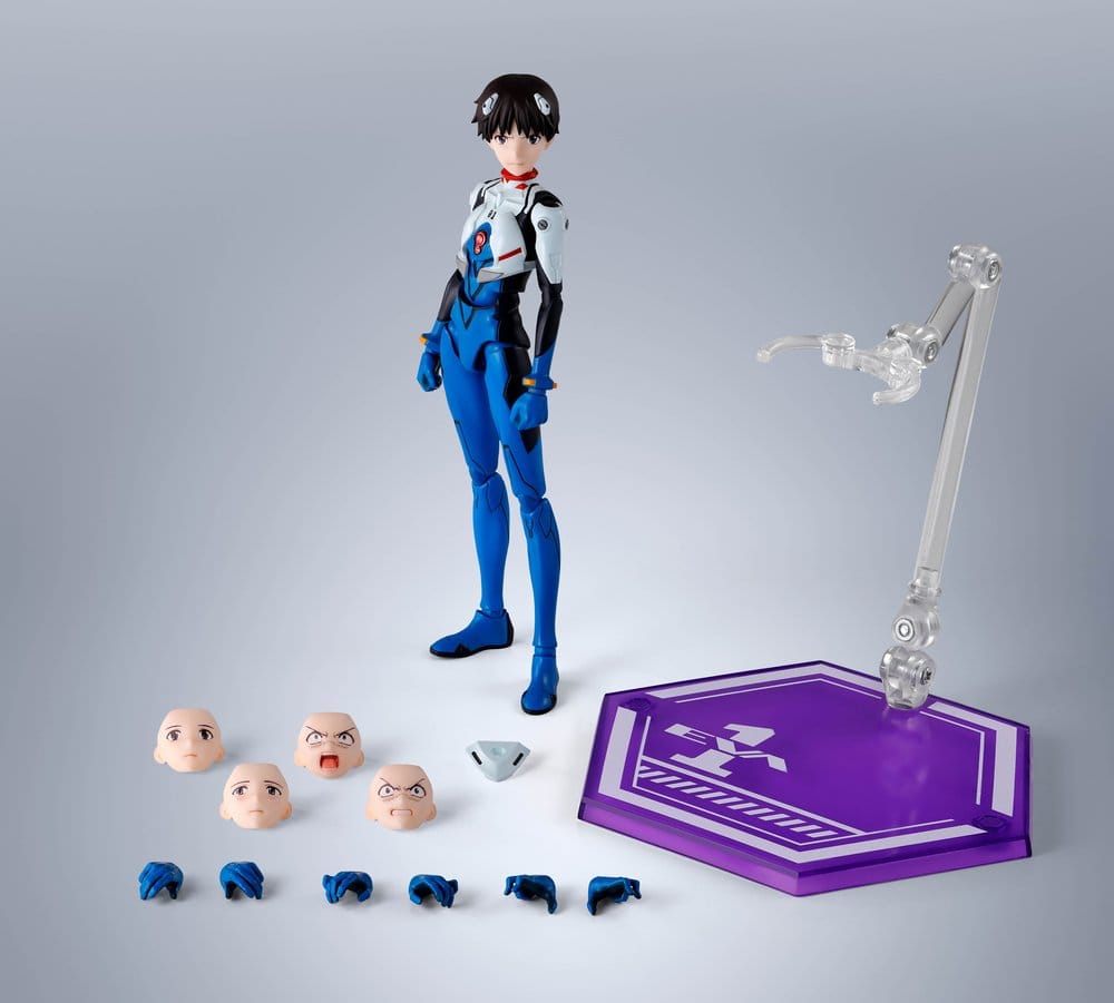 Evangelion S.H.Figuarts Actionfigur Shinji Ikari 14 cm - Preorder - ETA: 25.01.2027