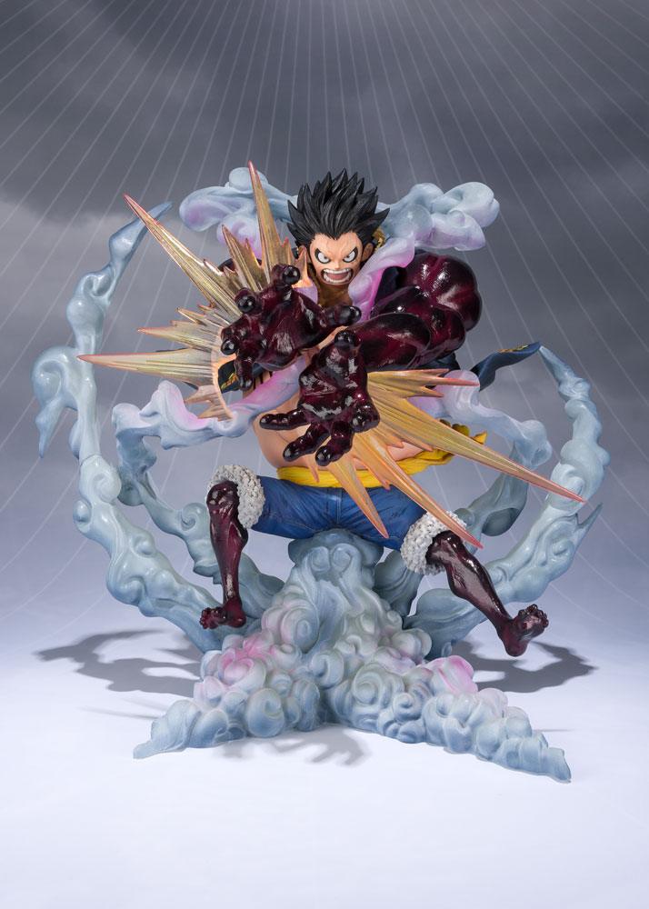 One Piece FiguartsZERO PVC Statue Monkey D. Ruffy Gear 4 Leo Bazooka Reissue 18 cm - Preorder - ETA: 25.04.2026
