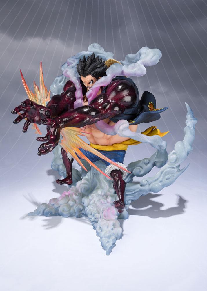 One Piece FiguartsZERO PVC Statue Monkey D. Ruffy Gear 4 Leo Bazooka Reissue 18 cm - Preorder - ETA: 25.04.2026
