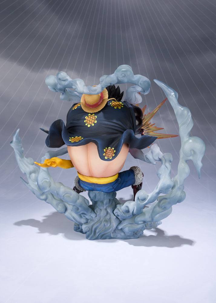 One Piece FiguartsZERO PVC Statue Monkey D. Ruffy Gear 4 Leo Bazooka Reissue 18 cm - Preorder - ETA: 25.04.2026