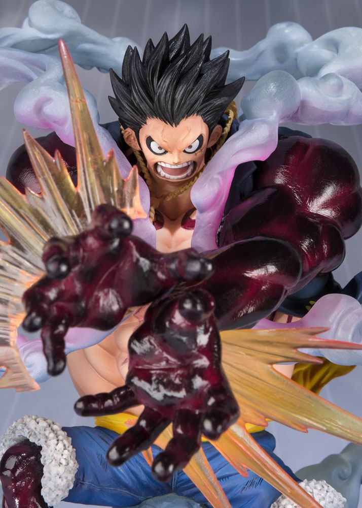 One Piece FiguartsZERO PVC Statue Monkey D. Ruffy Gear 4 Leo Bazooka Reissue 18 cm - Preorder - ETA: 25.04.2026