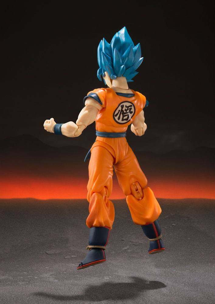 Dragon Ball Super Broly S.H. Figuarts Actionfigur Super Saiyajin God Super Saiyajin Goku Super 14 cm - Preorder - ETA: 21.09.2025