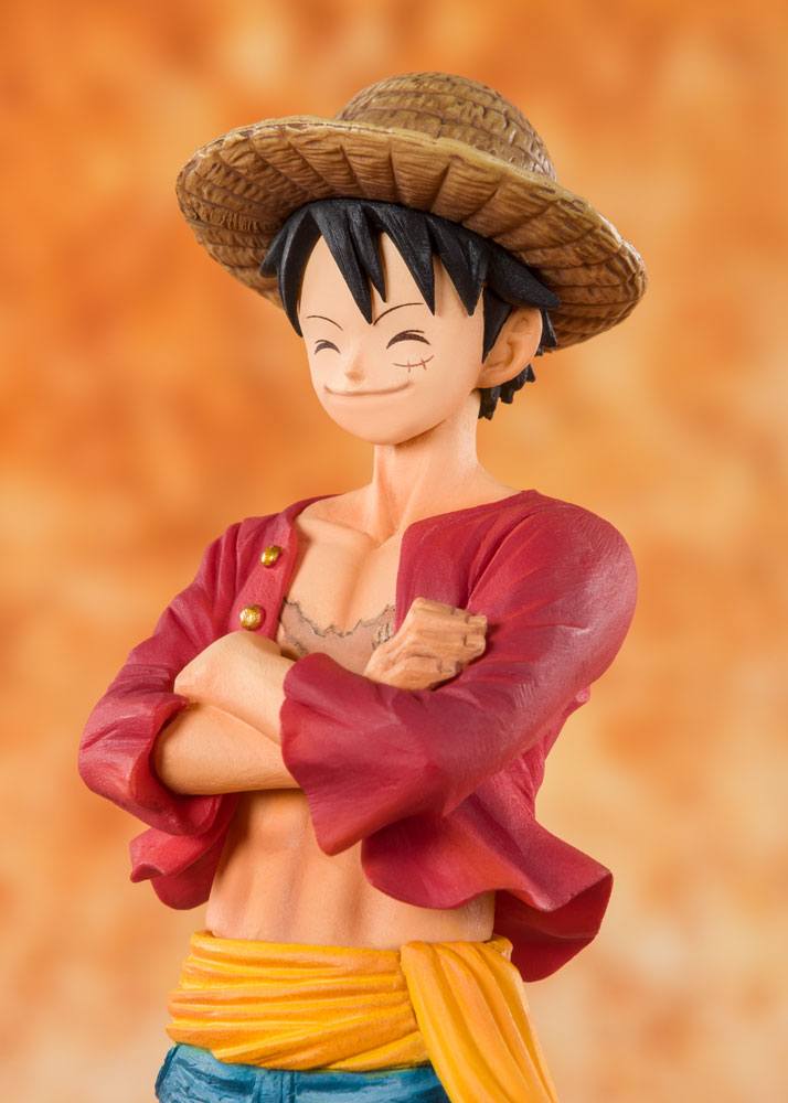One Piece FiguartsZERO PVC Statue Strohhut Ruffy 14 cm - Preorder - ETA: 25.05.2026
