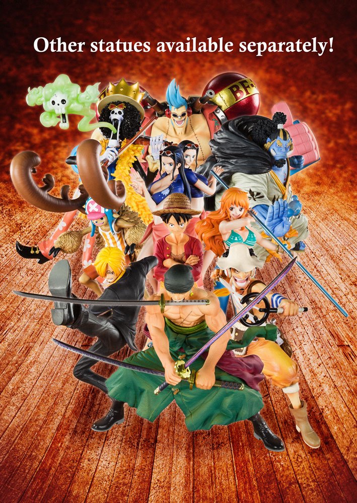 One Piece FiguartsZERO PVC Statue Strohhut Ruffy 14 cm - Preorder - ETA: 25.05.2026