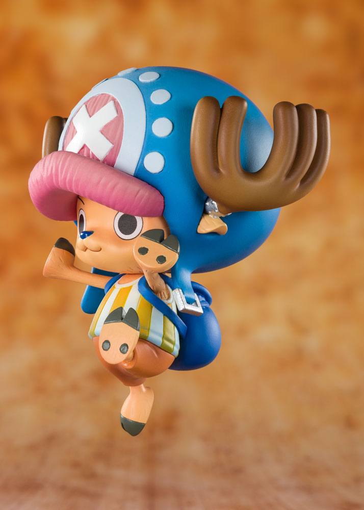 One Piece FiguartsZERO PVC Statue Zuckerwatten-Liebhaber Chopper 7 cm - Preorder - ETA: 25.05.2026