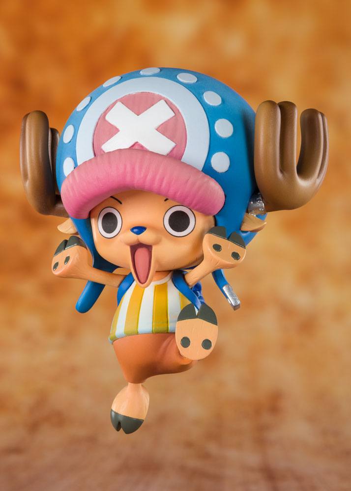 One Piece FiguartsZERO PVC Statue Zuckerwatten-Liebhaber Chopper 7 cm - Preorder - ETA: 25.05.2026