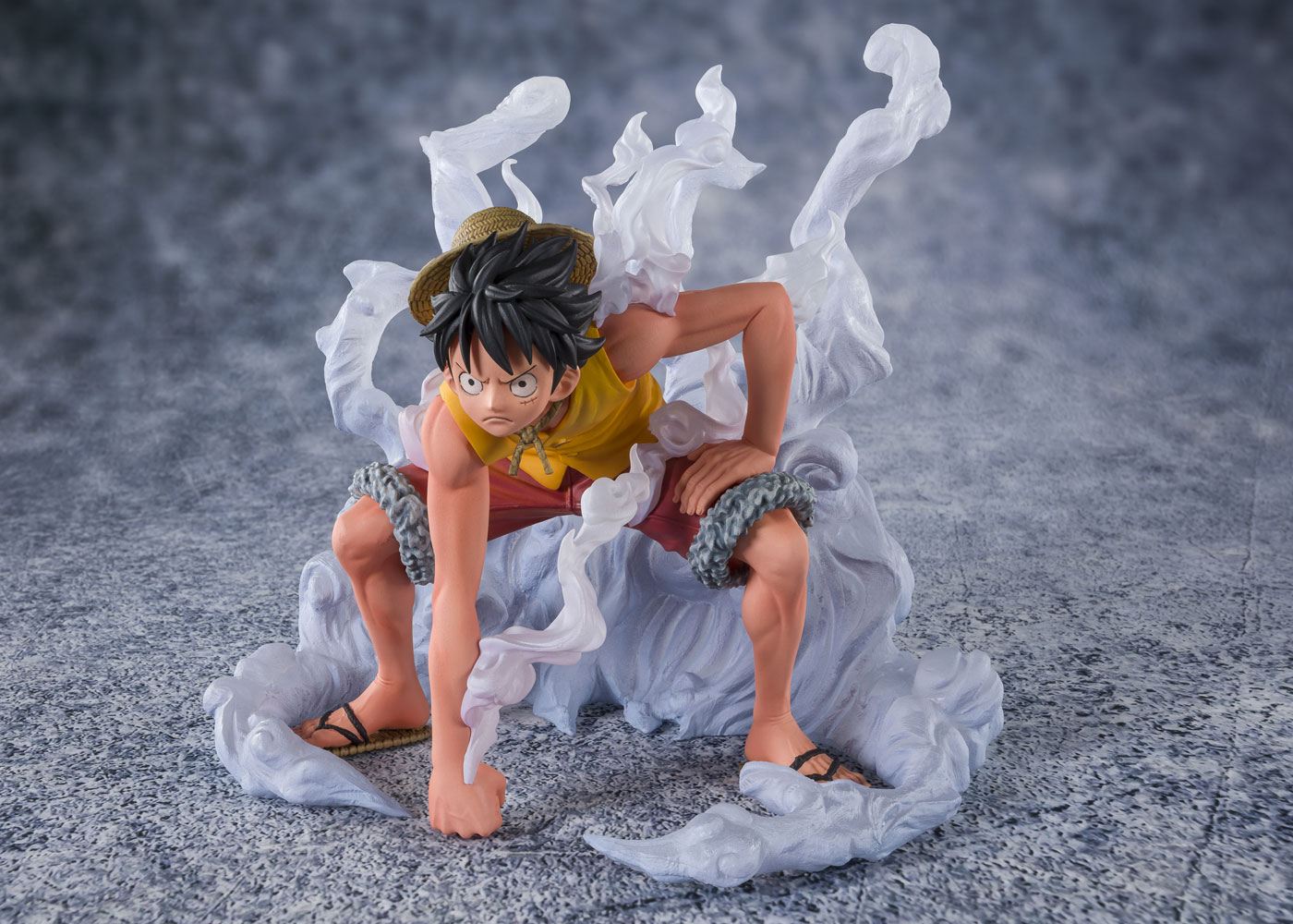 One Piece FiguartsZERO PVC Statue Monkey D. Luffy Summit Battle Reissue 12 cm - Preorder - ETA: 25.03.2026