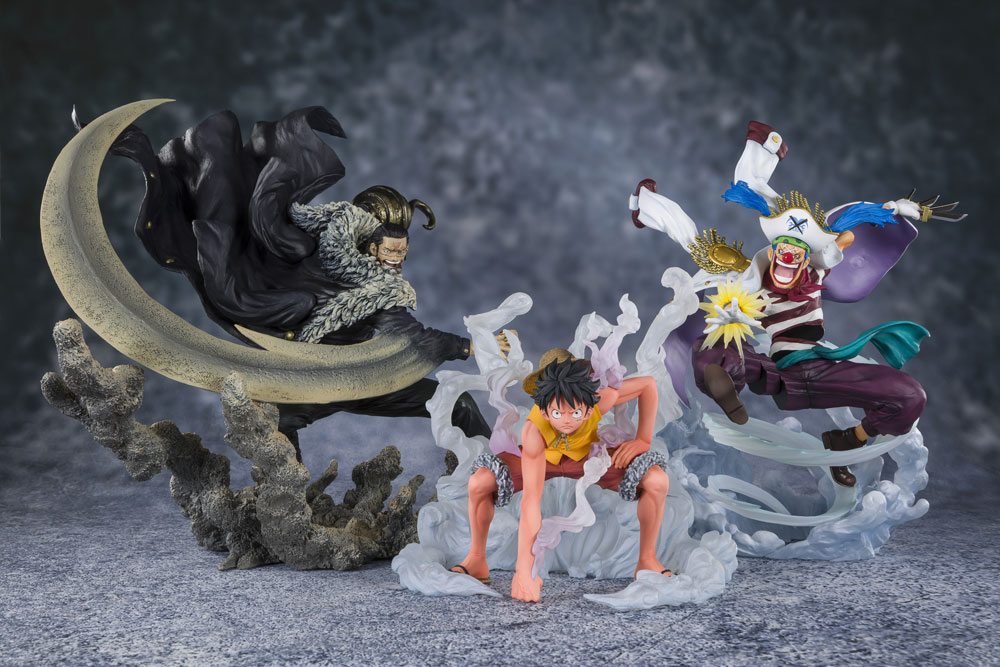 One Piece FiguartsZERO PVC Statue Monkey D. Luffy Summit Battle Reissue 12 cm - Preorder - ETA: 25.03.2026